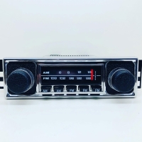 TUNGSTEN-SERIES BLUETOOTH AM/FM DAB/DAB+ RADIO ASSEMBLY : 1961-73 VOLVO P1800 / P1800S / P1800ES