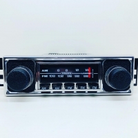 SILVER-SERIES AM/FM RADIO ASSEMBLY : 1961-73 VOLVO P1800 / P1800S / P1800ES