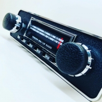 SILVER-SERIES AM/FM RADIO ASSEMBLY : 1956-70 AMAZON (VOLVO)