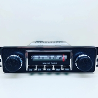 SILVER-SERIES AM/FM RADIO ASSEMBLY : 1956-70 AMAZON (VOLVO)