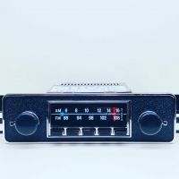 SILVER-SERIES AM/FM RADIO ASSEMBLY : MG (1952-1985)