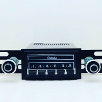 SILVER-SERIES AM/FM RADIO ASSEMBLY : 1966-69 RIVIERA (BUICK)