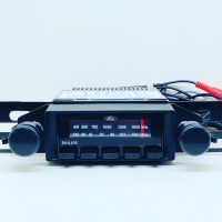 SILVER-SERIES AM/FM RADIO ASSEMBLY : XF FALCON