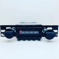 SILVER-SERIES AM/FM RADIO ASSEMBLY : XD/XE FALCON & ZJ/ZK FAIRLANE (AM RADIO INSPIRED)