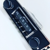 PLATINUM-SERIES BLUETOOTH AM/FM RADIO ASSEMBLY : HILLMAN (1968-1979)