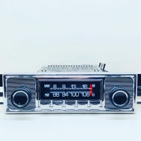 SILVER-SERIES AM/FM RADIO ASSEMBLY : MERCEDES BENZ (BECKER-STYLE)