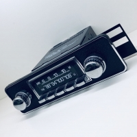 SILVER-SERIES AM/FM RADIO ASSEMBLY : MERCEDES BENZ (EURO-PLATE)