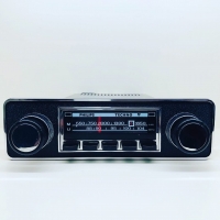 PLATINUM-SERIES BLUETOOTH AM/FM RADIO ASSEMBLY : LOTUS ELAN (1962-73) / ECLAT (1975-82) / EUROPA (1966-75) - PHILIPS TURNOLOCK