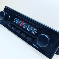 SILVER-SERIES AM/FM RADIO ASSEMBLY : FRANKFURT STEREO