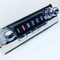 SILVER-SERIES AM/FM RADIO ASSEMBLY : 1961-63 THUNDERBIRD (FORD)