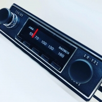 PLATINUM-SERIES BLUETOOTH AM/FM RADIO ASSEMBLY : 1970-1981 DATSUN AUSTRALIA (AWA)