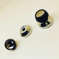 RADIO KNOB SET : HOLDEN FE/FC