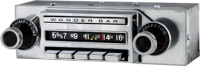 AAR-SERIES BLUETOOTH AM/FM RADIO CONVERSION : 1959-60 CHEVROLET CORVETTE (WONDERBAR)