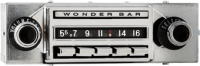 AAR-SERIES BLUETOOTH AM/FM RADIO CONVERSION : 1958 CHEVROLET CORVETTE (WONDERBAR)