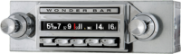 AAR-SERIES BLUETOOTH AM/FM RADIO CONVERSION : 1961-62 CHEVROLET CORVETTE (WONDERBAR)