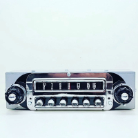 AAR-SERIES BLUETOOTH AM/FM RADIO CONVERSION : 1954 FORD CUSTOMLINE / CRESTLINE / MAINLINE