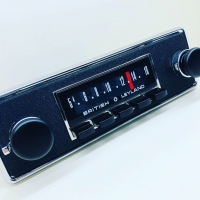 SILVER-SERIES AM/FM RADIO ASSEMBLY : MG / MGA / MGB 