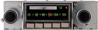 AAR-SERIES BLUETOOTH AM/FM RADIO CONVERSION : 1969-70 CHEVROLET CORVETTE