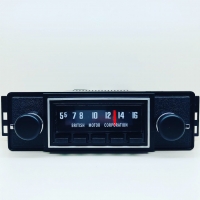SILVER-SERIES AM/FM RADIO ASSEMBLY : MGB GT / ROADSTER