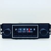 PLATINUM-SERIES BLUETOOTH AM/FM RADIO ASSEMBLY : MGB GT / ROADSTER