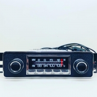 TUNGSTEN-SERIES BLUETOOTH AM/FM DAB/DAB+ RADIO ASSEMBLY : 1962-74 GIULIA / 1983-89 AERODINAMICA / 1967-74 1750 GT VELOCE (ALFA ROMEO)