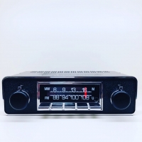 CARBIDE-SERIES BLUETOOTH RADIO ASSEMBLY : 1962-74 GIULIA / 1983-89 AERODINAMICA / 1967-74 1750 GT VELOCE (ALFA ROMEO)