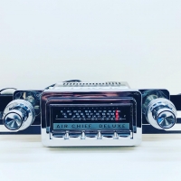 SILVER-SERIES AM/FM RADIO ASSEMBLY : 1961-1964 CHEVROLET (AUSTRALIAN DELIVERED)