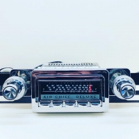 PLATINUM-SERIES BLUETOOTH AM/FM RADIO ASSEMBLY : 1961-1964 CHEVROLET (AUSTRALIAN DELIVERED)