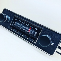 SILVER-SERIES AM/FM RADIO ASSEMBLY : JAGUAR (UNIVERSAL)