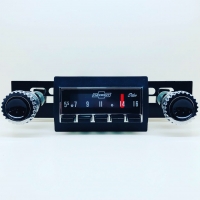 TUNGSTEN-SERIES BLUETOOTH AM/FM DAB/DAB+ RADIO ASSEMBLY : 1960-63 GM TRUCK / PICKUP / SUBURBAN (CHEVROLET)