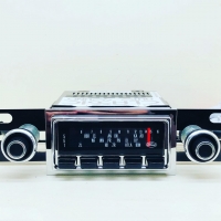 SILVER-SERIES AM/FM RADIO ASSEMBLY : 1969+ FORD CAPRI MK1 (AUSTRALIAN RELEASE)