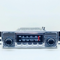 TUNGSTEN-SERIES BLUETOOTH AM/FM DAB/DAB+ RADIO ASSEMBLY : MERCEDES BENZ (BECKER-STYLE)