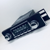 TUNGSTEN-SERIES BLUETOOTH AM/FM DAB/DAB+ RADIO ASSEMBLY : MERCEDES BENZ (EURO-PLATE)