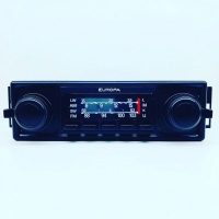 TUNGSTEN-SERIES BLUETOOTH AM/FM DAB/DAB+ RADIO ASSEMBLY : MERCEDES BENZ (EUROPA TRIBUTE)