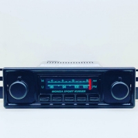 TRIBUTE-SERIES BLUETOOTH AM/FM USB AUX RADIO ASSEMBLY : MONZA SPORT