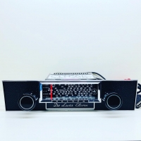 TRIBUTE-SERIES BLUETOOTH RADIO ASSEMBLY : HK/HT/HG HOLDEN (DELUXE ELEVEN)