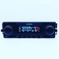 TRIBUTE-SERIES BLUETOOTH AM/FM USB AUX RADIO ASSEMBLY : EUROPA (LATE)