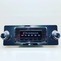 PLATINUM-SERIES BLUETOOTH AM/FM RADIO ASSEMBLY : 1947-53 CHEVROLET / GM TRUCK