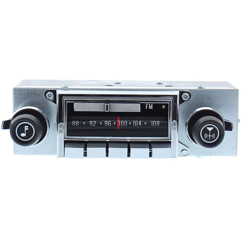 AAR-SERIES BLUETOOTH AM/FM RADIO CONVERSION : 1972-76 CHEVROLET CORVETTE