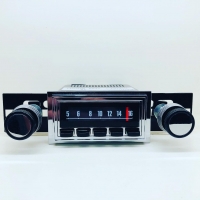 SILVER-SERIES AM/FM RADIO ASSEMBLY : 1968-72 F-SERIES TRUCK