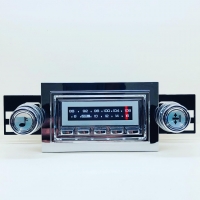 SILVER-SERIES AM/FM RADIO ASSEMBLY : 1980-84 F-SERIES TRUCK (DELCO VERSION)