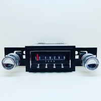 PLATINUM-SERIES BLUETOOTH AM/FM RADIO ASSEMBLY : 1967-1968 MUSTANG (FORD)