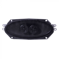 CAS-SERIES 4'' x 10'' 140-WATTS DUAL VOICE COIL DASH SPEAKER 