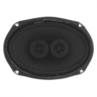 CAS-SERIES 6'' x 9'' 140-WATTS DUAL VOICE COIL DASH SPEAKER 