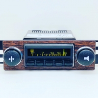 PLATINUM-SERIES BLUETOOTH AM/FM RADIO ASSEMBLY : LX HOLDEN TORANA SEDAN (WOODGRAIN)