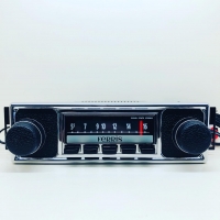 SILVER-SERIES AM/FM RADIO ASSEMBLY: 1969-1975 MASERATI INDY (AUSTRALIAN DELIVERED FERRIS INSPIRED)