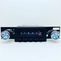 SILVER-SERIES AM/FM RADIO ASSEMBLY : 1969 FIREBIRD (PONTIAC) - AM INSPIRED