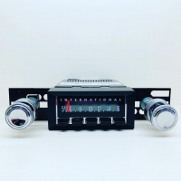 TUNGSTEN-SERIES BLUETOOTH AM/FM DAB/DAB+ RADIO ASSEMBLY : 1968-1970 SCOUT 800A / 1970-1971 SCOUT 800B / 1971 SCOUT 810 / 1971-1980 SCOUT II / 1976-1980 SCOUT II TERRA / 1977-1979 SUPER SCOUT II (INTERNATIONAL)