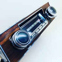 CARBIDE-SERIES BLUETOOTH RADIO ASSEMBLY : 1967 PONTIAC FIREBIRD (WALNUT)