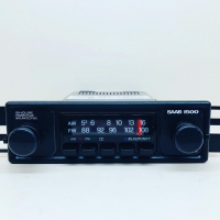 SILVER-SERIES AM/FM RADIO ASSEMBLY : SAAB 900 (1978-1983)